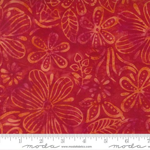 Moda | Bossa Nova Batik - Ruby