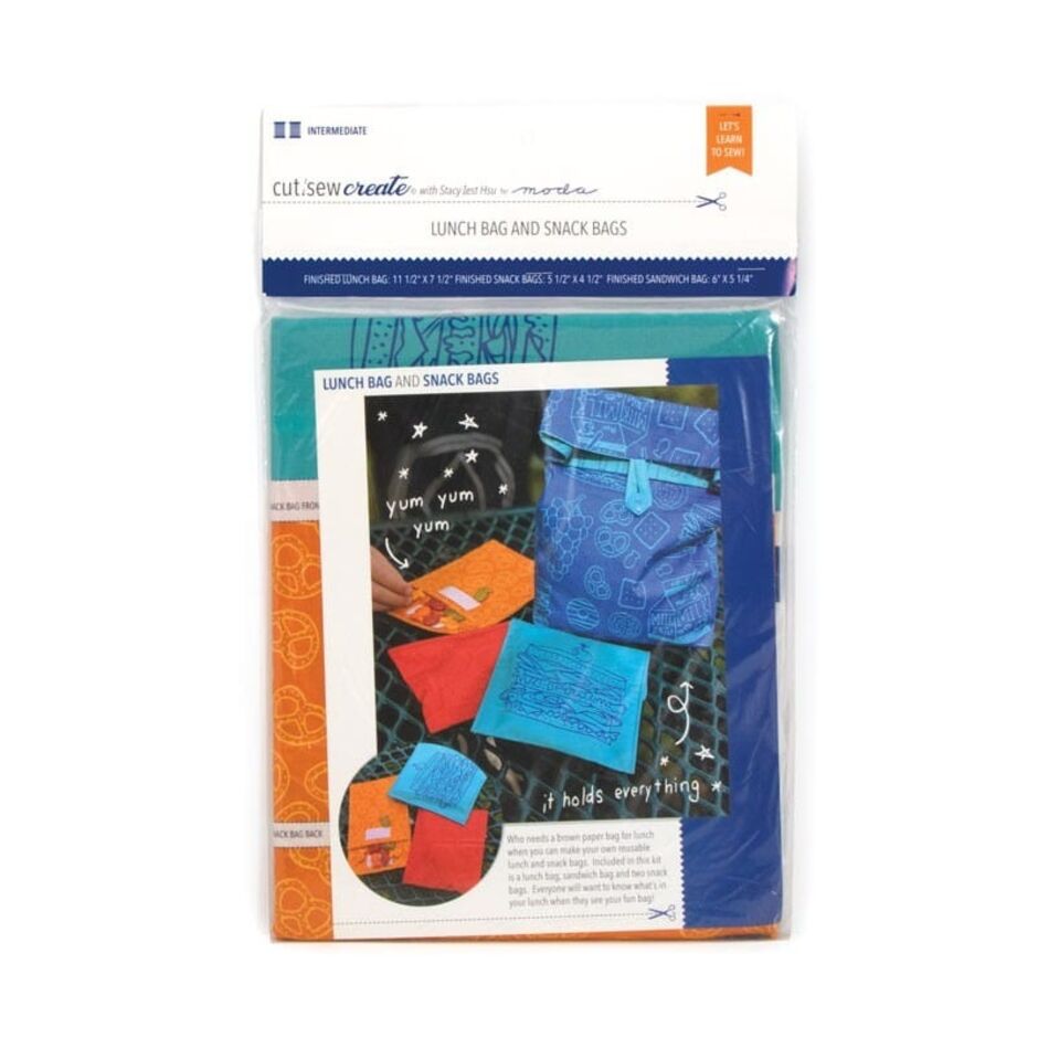 H174248 Lunch bag and snack bag panel