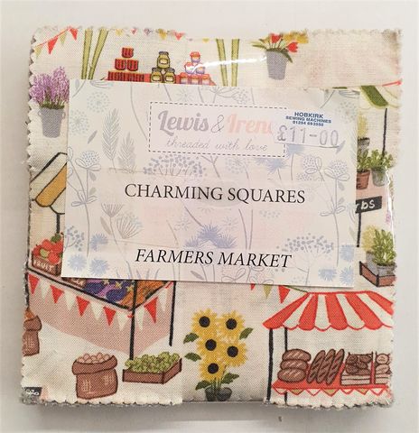 Lewis & Irene | Farmers Market Charming Squares