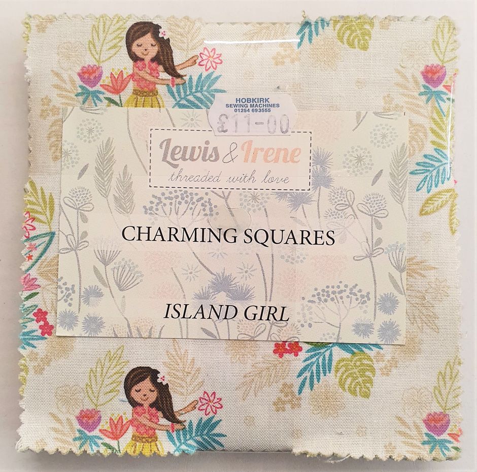 Lewis and Irene Island Girl charm pack