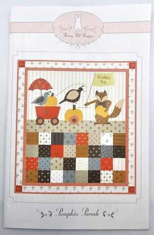 Bunny Hill Designs | Pumpkin Parade