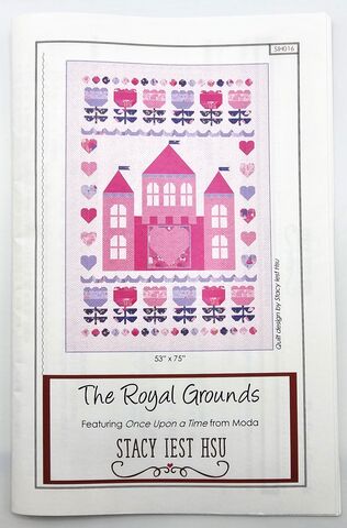Stacy Iest Hsu | The Royal Grounds Quilt