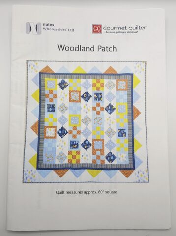 Gourmet Quilter | Woodland Patch