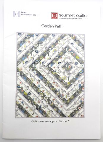 Gourmet Quilter | Garden Path