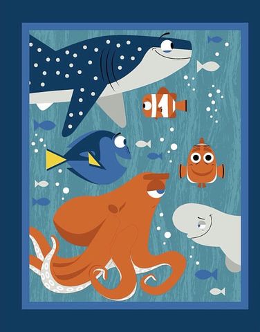 Nutex | Finding Dory panel