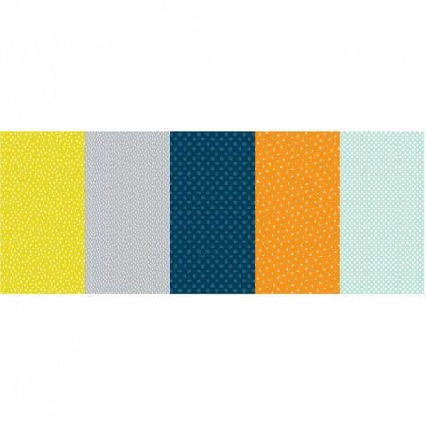 Woodland Friends | Panel Stripe