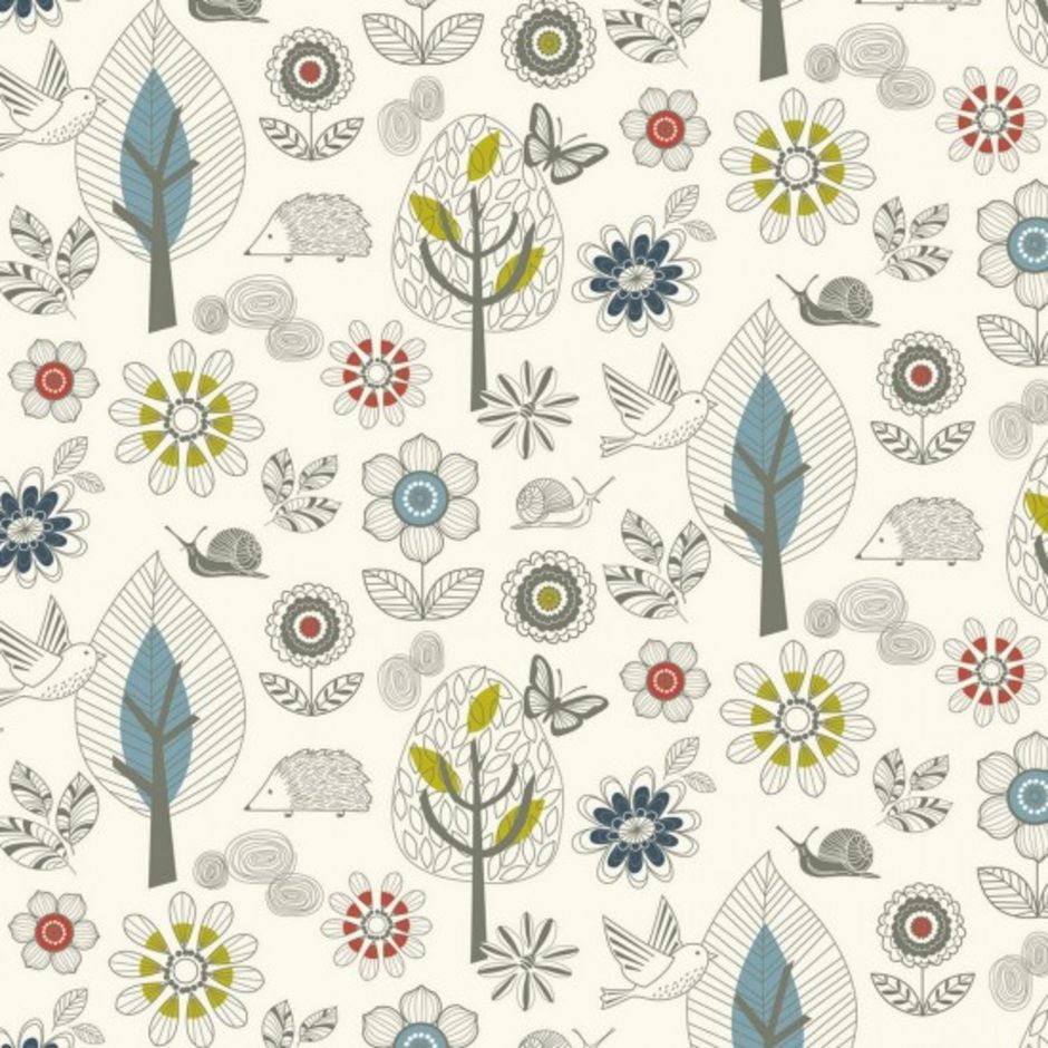 H172852 Enchanted Garden Scenic