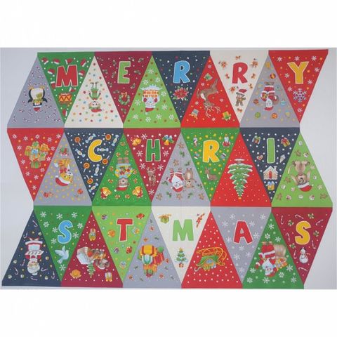 Nutex | Novelty Christmas Bunting