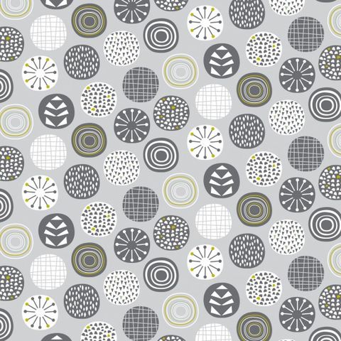 Nutex | Leafy Meadow - Modern Circles