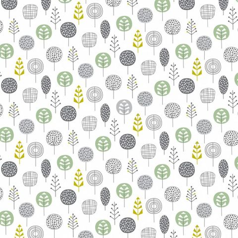 Nutex | Leafy Meadow - Modern Trees