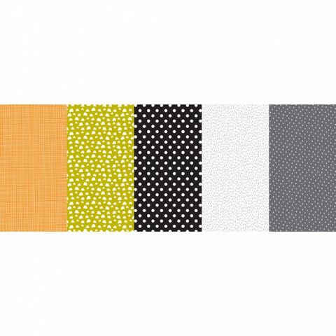 Nutex | Leafy Meadow - Panel Stripe multi