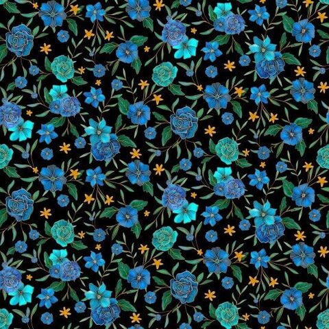 Nutex | Peacock Floral