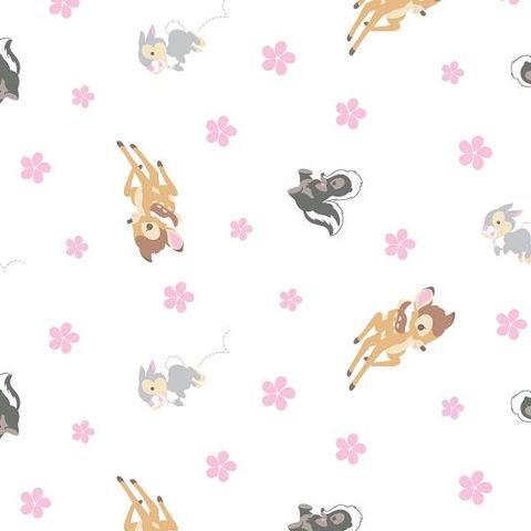 Nutex Fabric – Disney Bambi Fabric