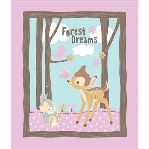 Nutex Fabric – Bambi Panel