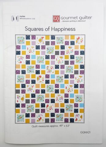 Gourmet Quilter | Squares of Happiness
