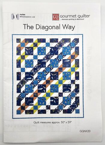 Gourmet Quilter | The Diagonal Way