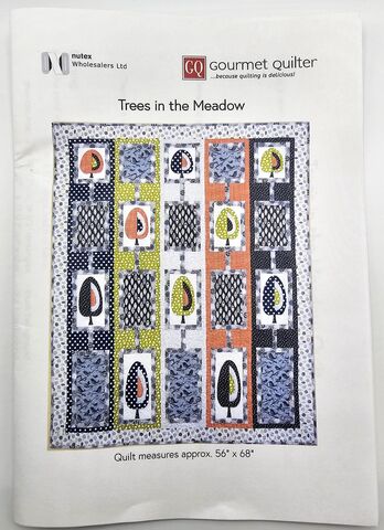 Gourmet Quilter | Trees in the Meadow
