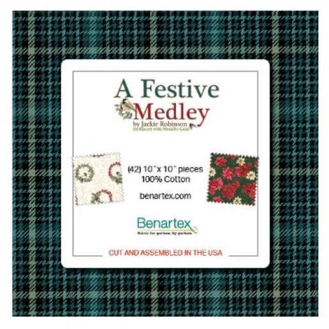 Benartex | A Festive Medley Layer Cake