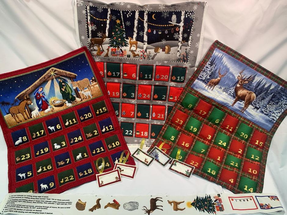 advent calendar panels