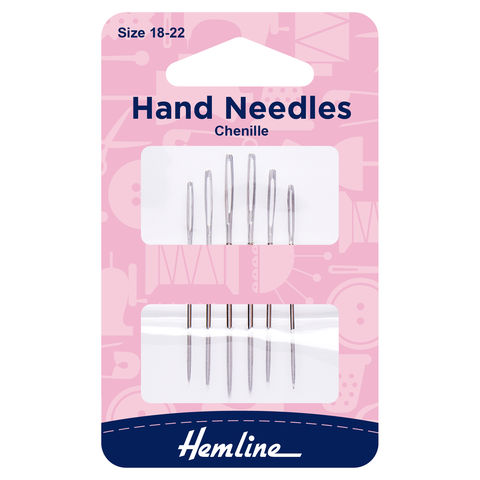 Hemline | Hand Needles Chenille