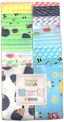 Benartex | Friendship Forest Strip Pie