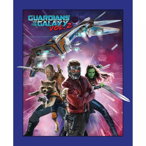 Guardians of the Galaxy Vol. 2 Panel
