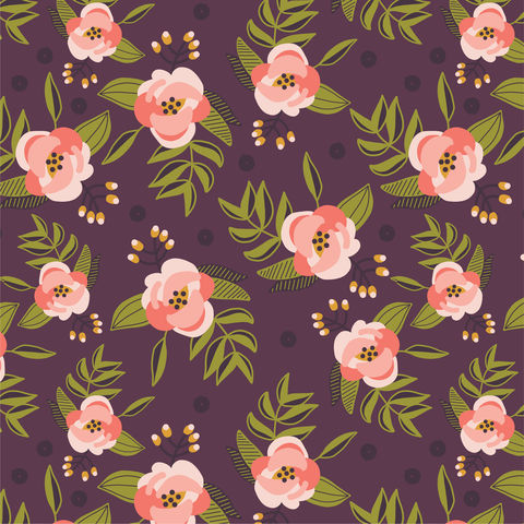 Brooklyn | Floral Tapestry