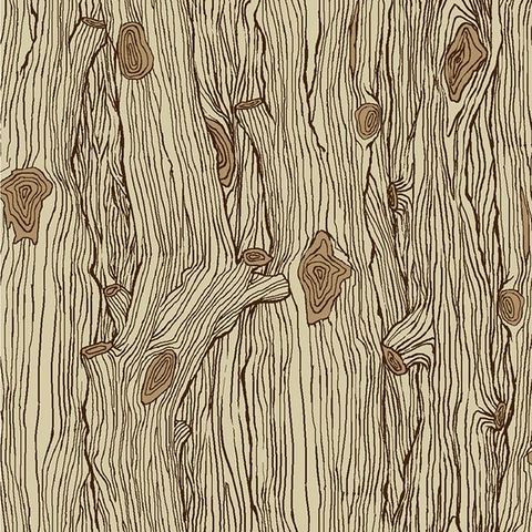 Littondale Fabric | Menagerie | Tree Trunks