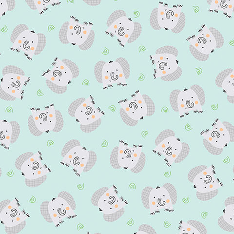 Benartex | Baby Elephants