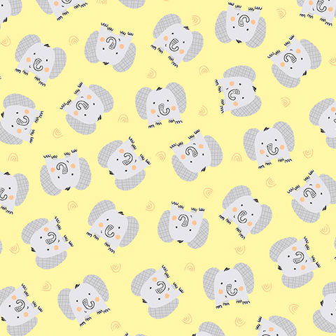 Benartex | Baby Elephants