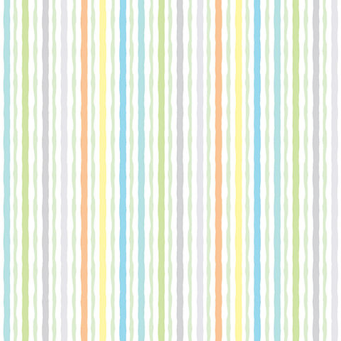 Benartex | Wavy Stripe in multi