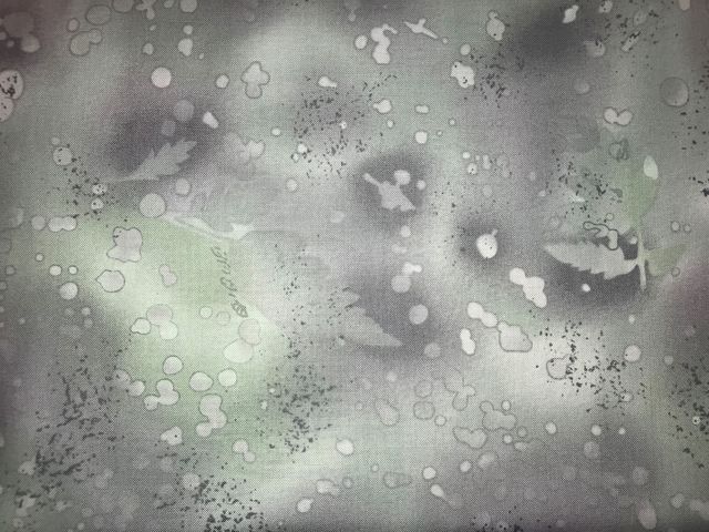 Roll Ends | Fossil Fern - Steel