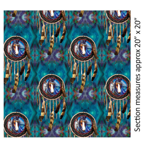 Benartex | Painted Horses Dreamcatcher