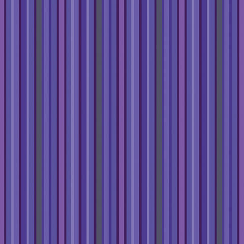 Benartex | Purple Stripe Purple
