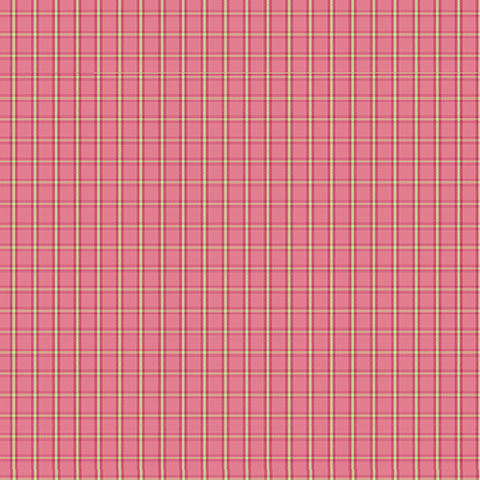 Benartex | Tiny Plaid Pink