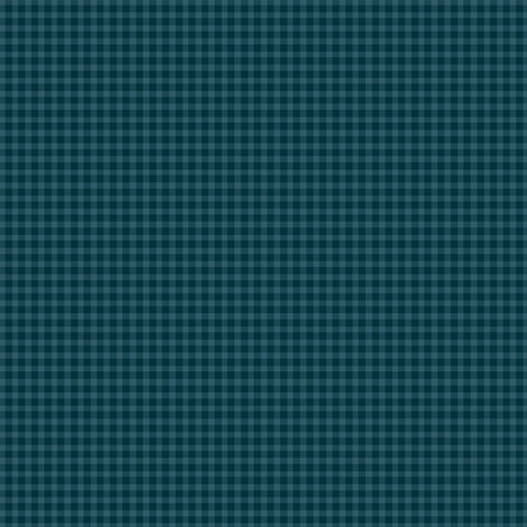 Benartex | Mini Gingham Teal