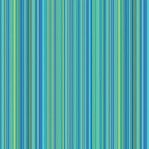 Benartex | Multistripe Aqua