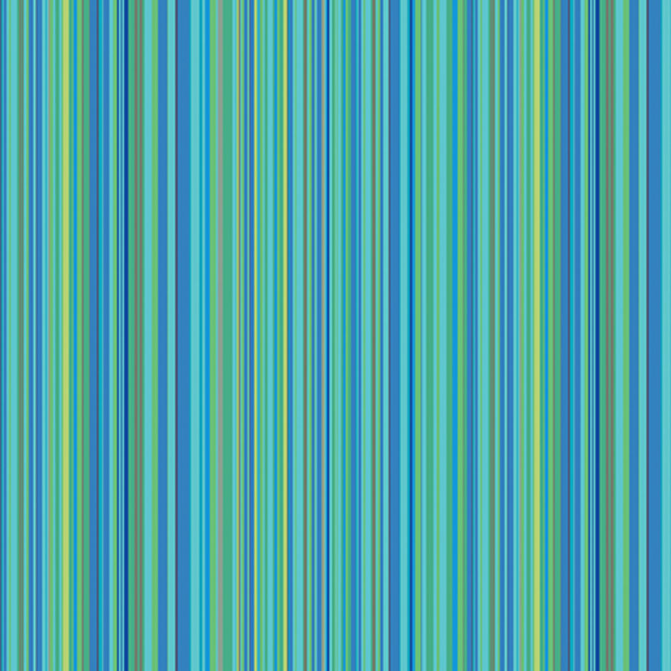 H172620 Multi Stripe Aqua
