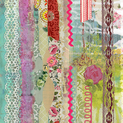 Benartex | Soul Shine and Daydreams strip multi