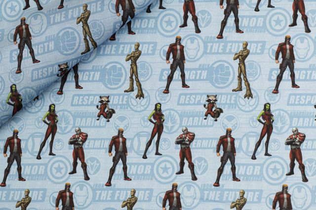 Italian | Guardians of the Galaxy 60" Wide