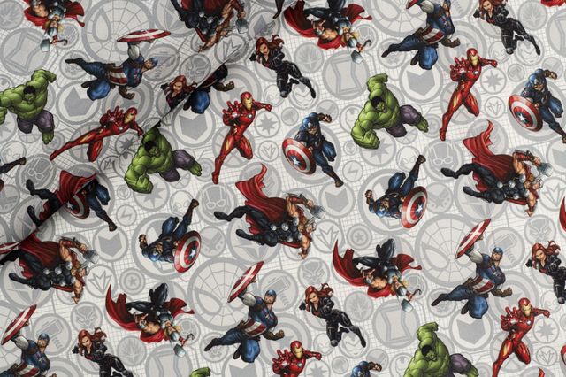 Italian | Marvel Avengers 60" Wide