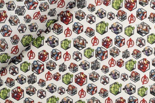 Italian | Marvel Avengers logo 60" Wide