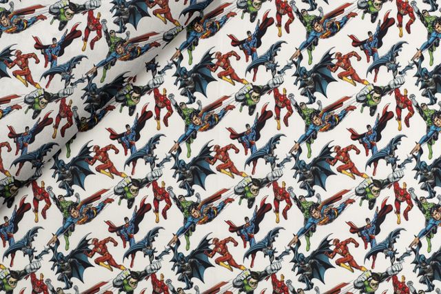 Italian | Justice League Team 60" Wide