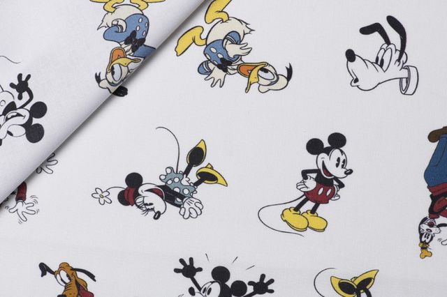 Italian | Disney World Friends 60" Wide