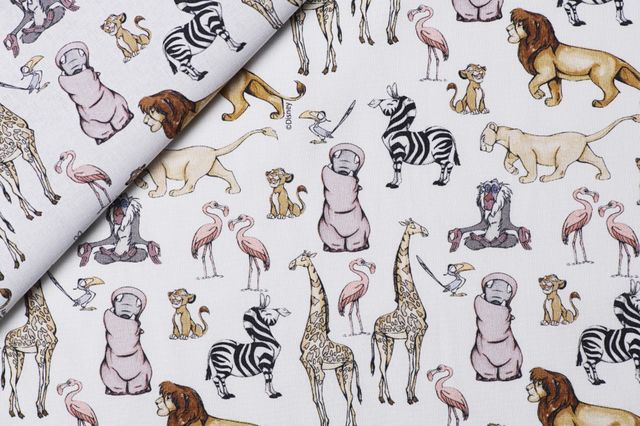 Italian | Disney Lion King 60" Wide