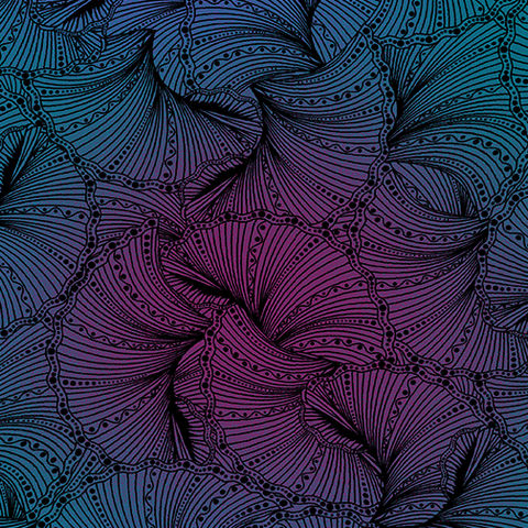 Benartex | Mottled Fanfare Multi