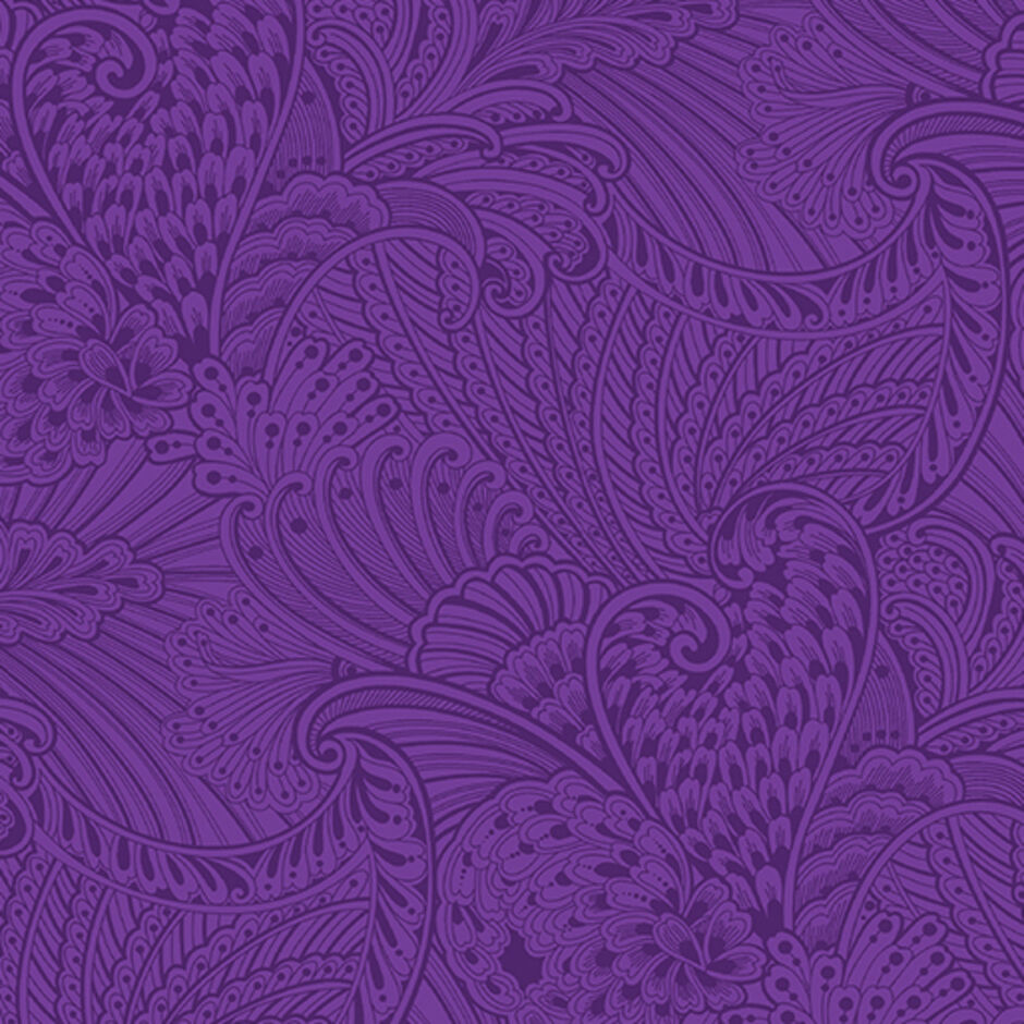H173023 Opulence Tonal Dark Purple