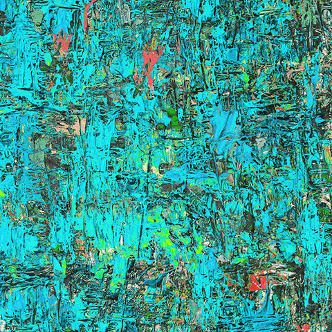 Benartex | Impressions Turquoise & Orange