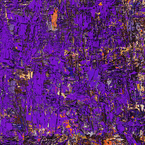 Benartex | Impressions Purple & Orange