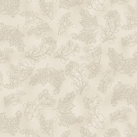 Benartex | Pine and Holly